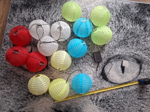 Lampioane LED pentru exterior cu alimentare solara (folosite) - imagine 5