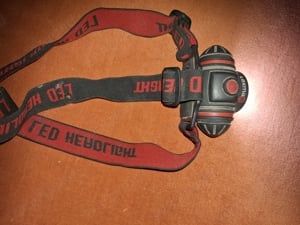 Lanterna LED herolight Lexman, frontala