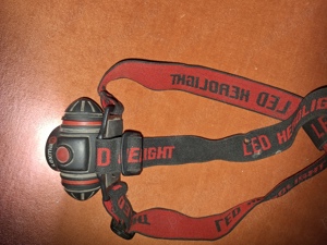 Lanterna LED herolight Lexman, frontala - imagine 2