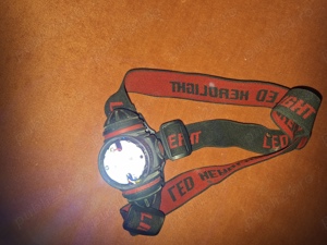 Lanterna LED herolight Lexman, frontala - imagine 3