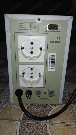 UPS V-Mark 1000VA - imagine 2