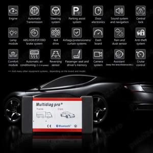 Servicii diagnoză auto multimarcă cu tester MultiDiag+