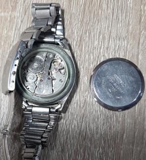  Ceas mecanic barbatesc functional - imagine 4