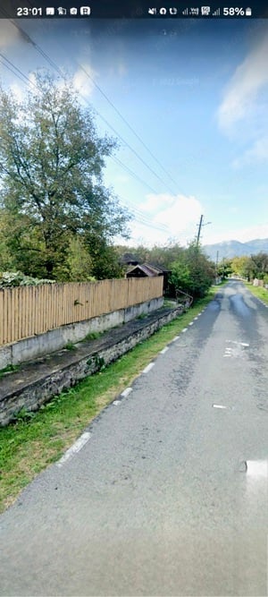 Teren 1200mp, Călimănești, 20mp deschidere 