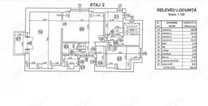 Primaverii, apartament 4 camere in vila, etaj2 p+2+m, singur pe etaj B P GHM - imagine 10