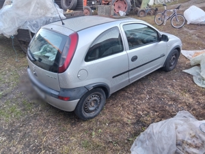 Opel Corsa C 1.2 gri plafon panoramic  - imagine 4