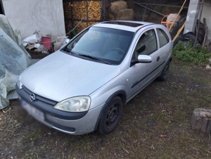Opel Corsa C 1.2 gri plafon panoramic  - imagine 3