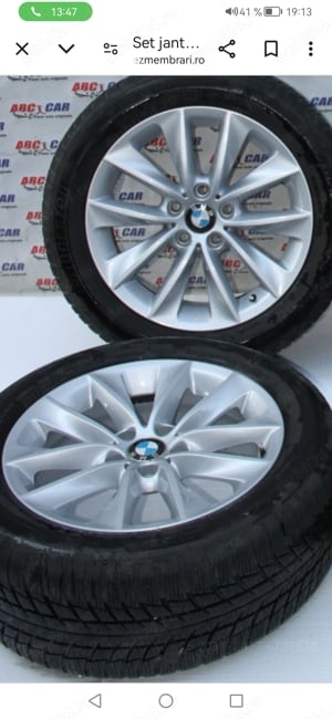 Set jante aliaj R18 BMW X3 F25 2011-2017 6787578