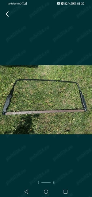 Fierastrau vechi din otel, în stare perfecta