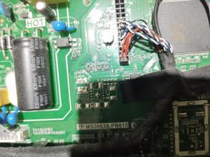 placa de baza TP.MS3663S.PB818 de pe tv Diamant 32hl4300h - imagine 2