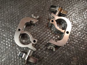 Bride pentru prinderi lumini, efecte luminoase, boxe satelit, de schele - imagine 4