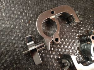 Bride pentru prinderi lumini, efecte luminoase, boxe satelit, de schele - imagine 2