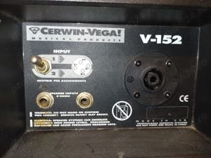 Boxe satelit  CerwinVega! V-152 cu dif. RCF - imagine 3