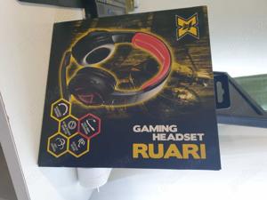 Casti cu microfon gaming Serioux Ruari, Negru - imagine 5