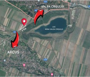  De vânzare teren extravilan în Arcuș spre Valea Crișului! - imagine 2