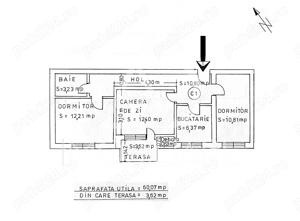 Apartament 3 camere etaj 2   Comision 0% - imagine 2