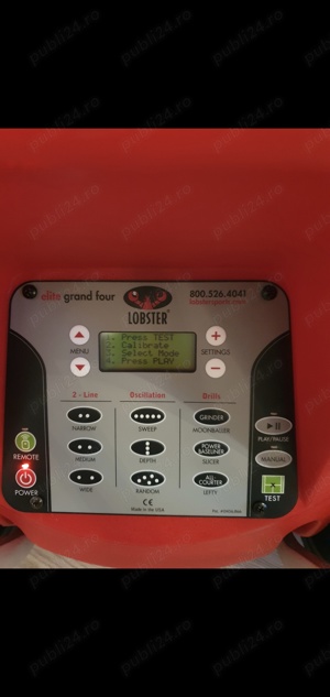 Vand Tun lansator mingi tenis profesional Nr 1 mondial - imagine 3