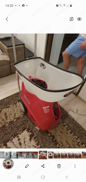 Vand Tun lansator mingi tenis profesional Nr 1 mondial - imagine 2