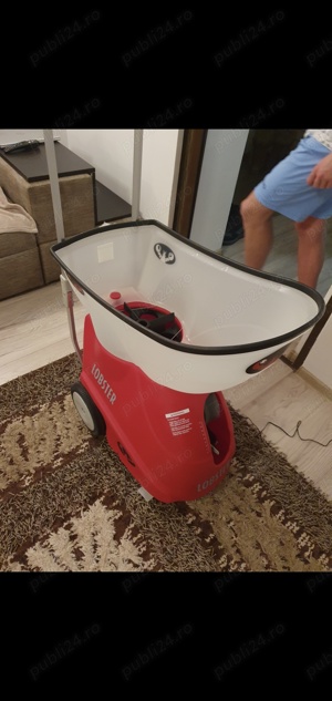 Vand Tun lansator mingi tenis profesional Nr 1 mondial - imagine 4