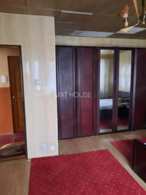 Proprietar! Apartament 3 camere et 2 din 4 centrala termica  geam la baie mobilat STRADA NEAGOE VODA - imagine 2