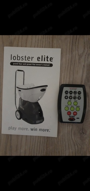 Vand Tun lansator mingi tenis profesional Nr 1 mondial - imagine 5