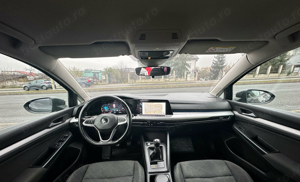Volkswagen Golf 8 2.0 Tdi 116 cp 2021 - imagine 5