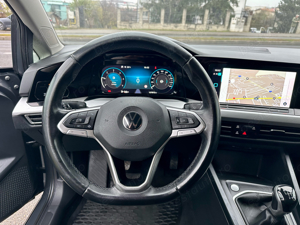 Volkswagen Golf 8 2.0 Tdi 116 cp 2021 - imagine 7