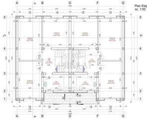 Duplex personalizare interioara - dormitor la parter - imagine 3