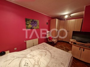 Apartament 4 camere 2 bai 89 mpu loc parcare in inima orasului Sibiu - imagine 10