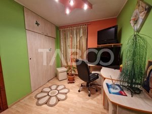 Apartament 4 camere 2 bai 89 mpu loc parcare in inima orasului Sibiu - imagine 4