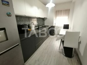 Apartament decomandat de vanzare mobilat utilat balcon Selimbar Sibiu - imagine 5