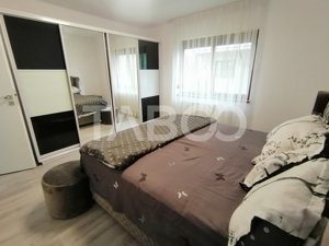 Apartament decomandat de vanzare mobilat utilat balcon Selimbar Sibiu - imagine 4