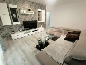 Apartament decomandat de vanzare mobilat utilat balcon Selimbar Sibiu - imagine 2