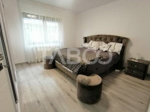 Apartament decomandat de vanzare mobilat utilat balcon Selimbar Sibiu - imagine 3