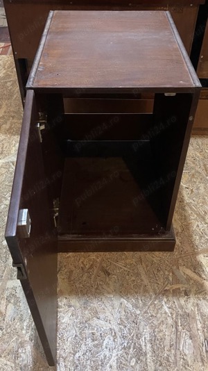 10 buc Comoda solida cu usa; Comoda cu spatiu de depozitare - imagine 5