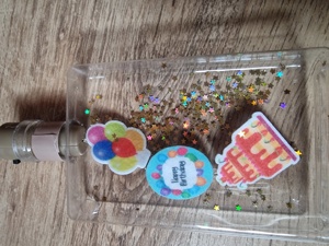 Sticluta de decor cu ghirlanda - imagine 3