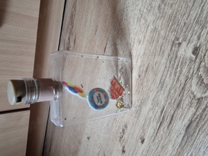 Sticluta de decor cu ghirlanda - imagine 2