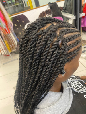 Codite impletite afrobraids si alte modele - imagine 4