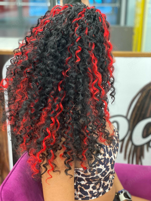 Codite impletite afrobraids si alte modele - imagine 5