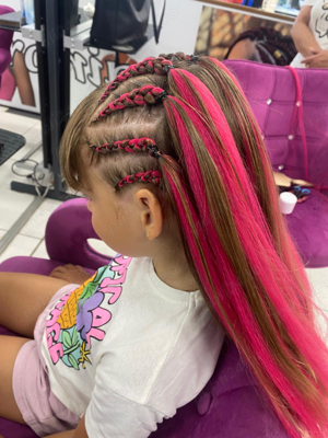 Codite impletite afrobraids si alte modele - imagine 2