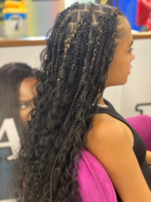 Codite impletite afrobraids si alte modele - imagine 3
