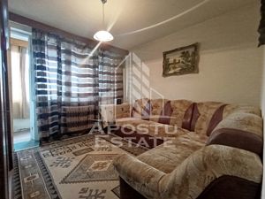 Apartament 2 camere, decomandat, necesita renovare, zona Dambovita. - imagine 2