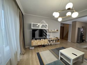 Apartament cu 4 camere pe 2 nivele, mobilat si utilat, in Giroc - imagine 7