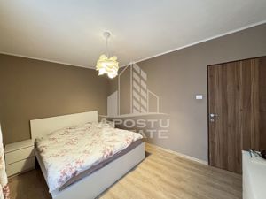 Apartament cu 4 camere pe 2 nivele, mobilat si utilat, in Giroc - imagine 15