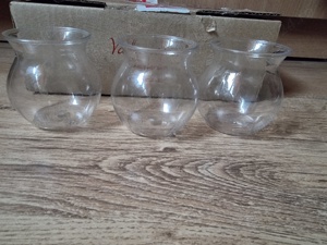 Set 3 vaze mici pentru flori - imagine 2