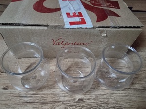 Set 3 vaze mici pentru flori