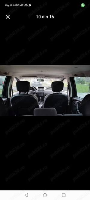 Duster 1.5 Diesel 4x4 110CP, înmatriculata, 2016  9600eur negociabil  - imagine 3 Duster 1.5 Diesel 4x4 110CP, înmatriculata, 2016  9600eur negociabil  - imagine 3