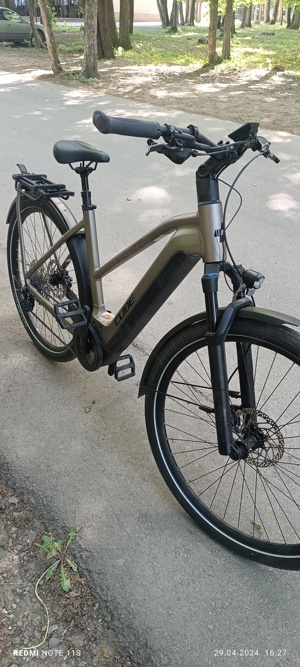 bicicleta electrica cube kathmadu 750 w pro 2024