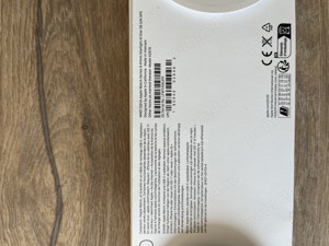 Apple Watch 9 41mm Starlight Al nou + bratara silicon originala