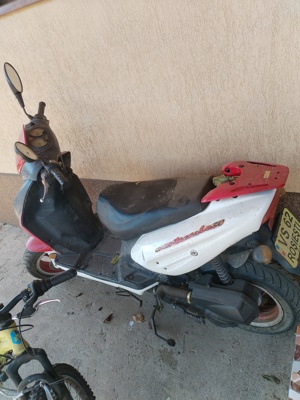 Vând scuter piaggio Hupper Montecarlo 50cc - imagine 2